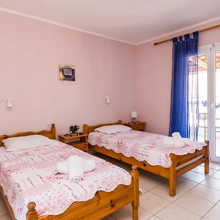 Anemomylos Alykanas Apartmanhotel Alikanász